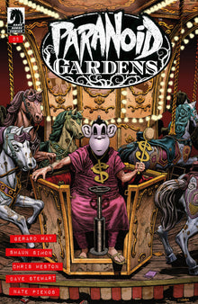 Paranoid Gardens #5 A Chris Weston Gerard Way (11/20/2024) Dark Horse