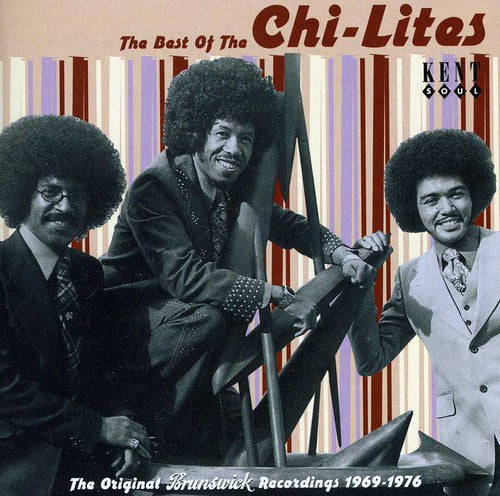 the album cover for Chi-Lites - Best Of Chi-Lites [Import]
