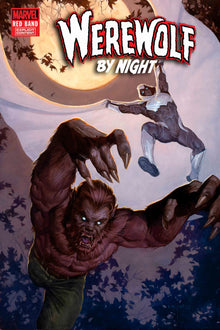 Werewolf By Night Red Band #3 A EM Gist Jason Loo [Polybagged] (10/23/2024) Marvel