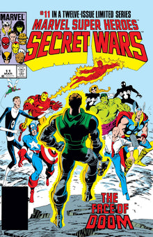 Marvel Super Heroes Secret Wars #11 A Facsimile Ed (11/06/2024) Marvel