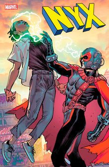 Nyx #4 A Sara Pichelli Collin Kelly (10/30/2024) Marvel