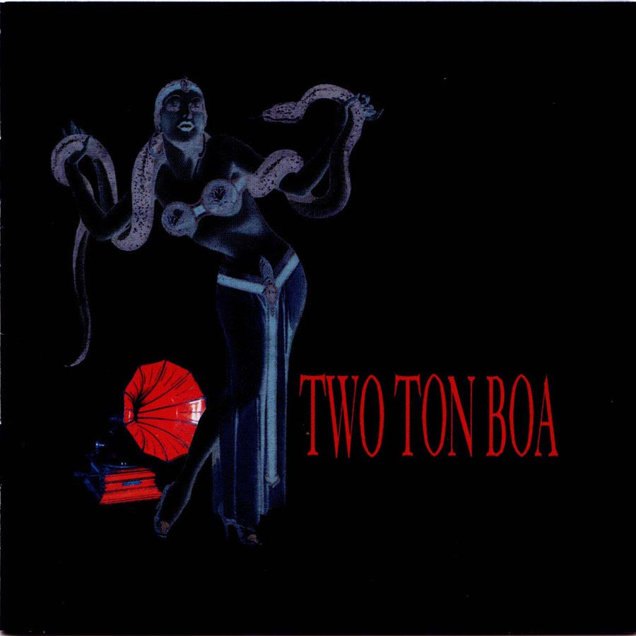 Two Ton Boa EP [CD]