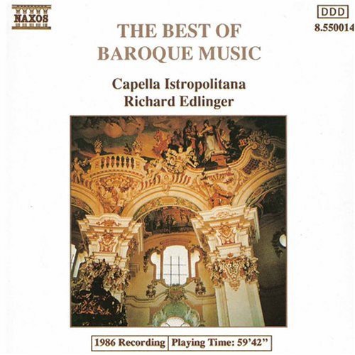 Richard Edlinger - Best of Baroque Music CD
