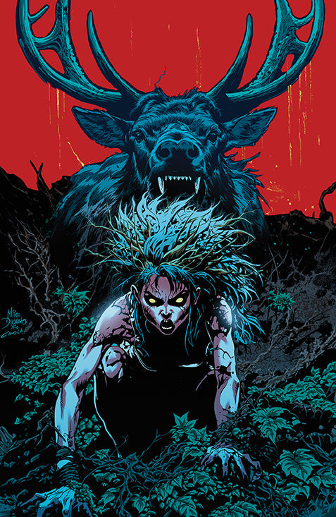Creeping Below #1 (Of 5) D 1:25 Mike Deodato Variant (10/02/2024) Boom