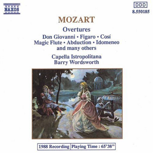 Various Artists - Overtures (complete) [CD]