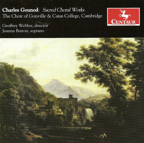 The Choir of Gonville - Sacred Choral Works [CD]