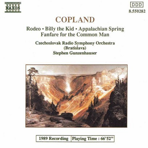 Stephen Gunzenhauser - Rodeo / Billy the Kid / Appalachian Spring Music CD