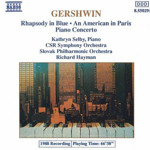 Gershwin / Hayman - Rhapsody In Blue - Music CD