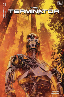 Terminator #1 L 1:10 Edwin Galmon Foil Variant (10/09/2024) Dynamite