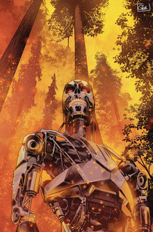 Terminator #1 N 1:15 Edwin Galmon Foil Virgin Variant (10/09/2024) Dynamite