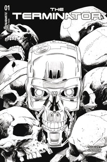 Terminator #1 O 1:20 Declan Shalvey Line Art Variant (10/09/2024) Dynamite