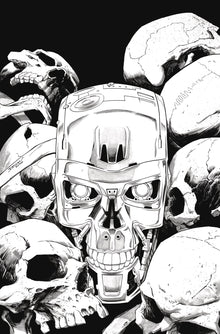 Terminator #1 T 1:50 Declan Shalvey Line Art Virgin Variant (10/09/2024) Dynamite