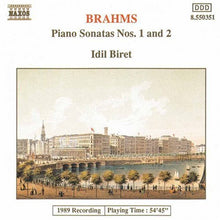 Idil Biret - Piano Sonatas 1 & 2 [CD]