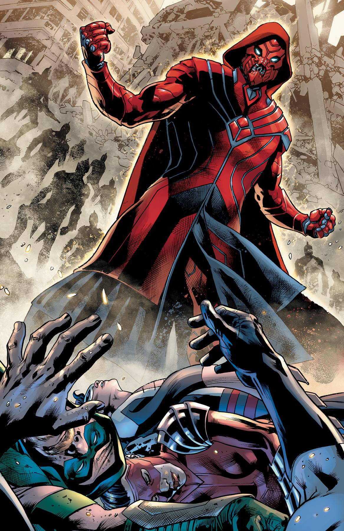 EVENT LEVIATHAN #6 B (OF 6) DC 2019 NM Bryan Hitch Variant