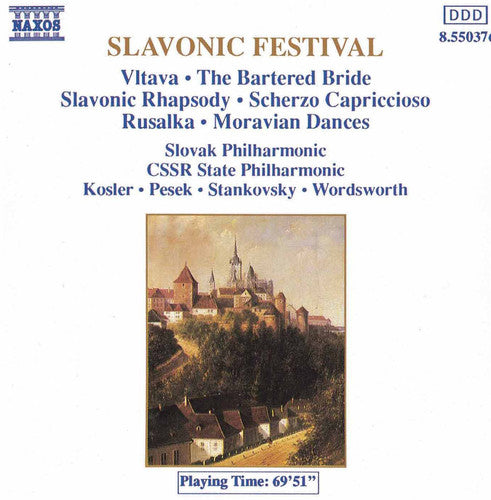 Robert Stankovsky - Polonaise / Moravian Dances / Bartered Bride [CD]