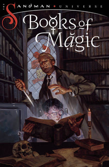 BOOKS OF MAGIC #14 Kai Carpenter Sandman (MR) (11/27/2019) DC