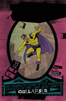 COLLAPSER #5 (OF 6) Mikey Way Gerard (MR) (11/13/2019) DC