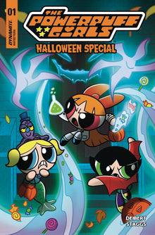 Powerpuff Girls Halloween Sp One Shot B Trish Forstner Signed Amanda Diebert Cat Staggs (10/23/2024) Dynamite