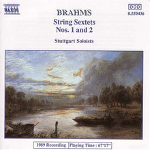 Stuttgart Soloists - String Sextets 1 & 2 [CD]