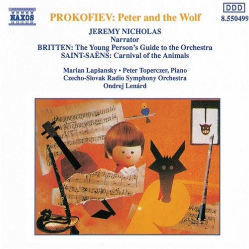 Ondrej Lenard - Peter & the Wolf [CD]