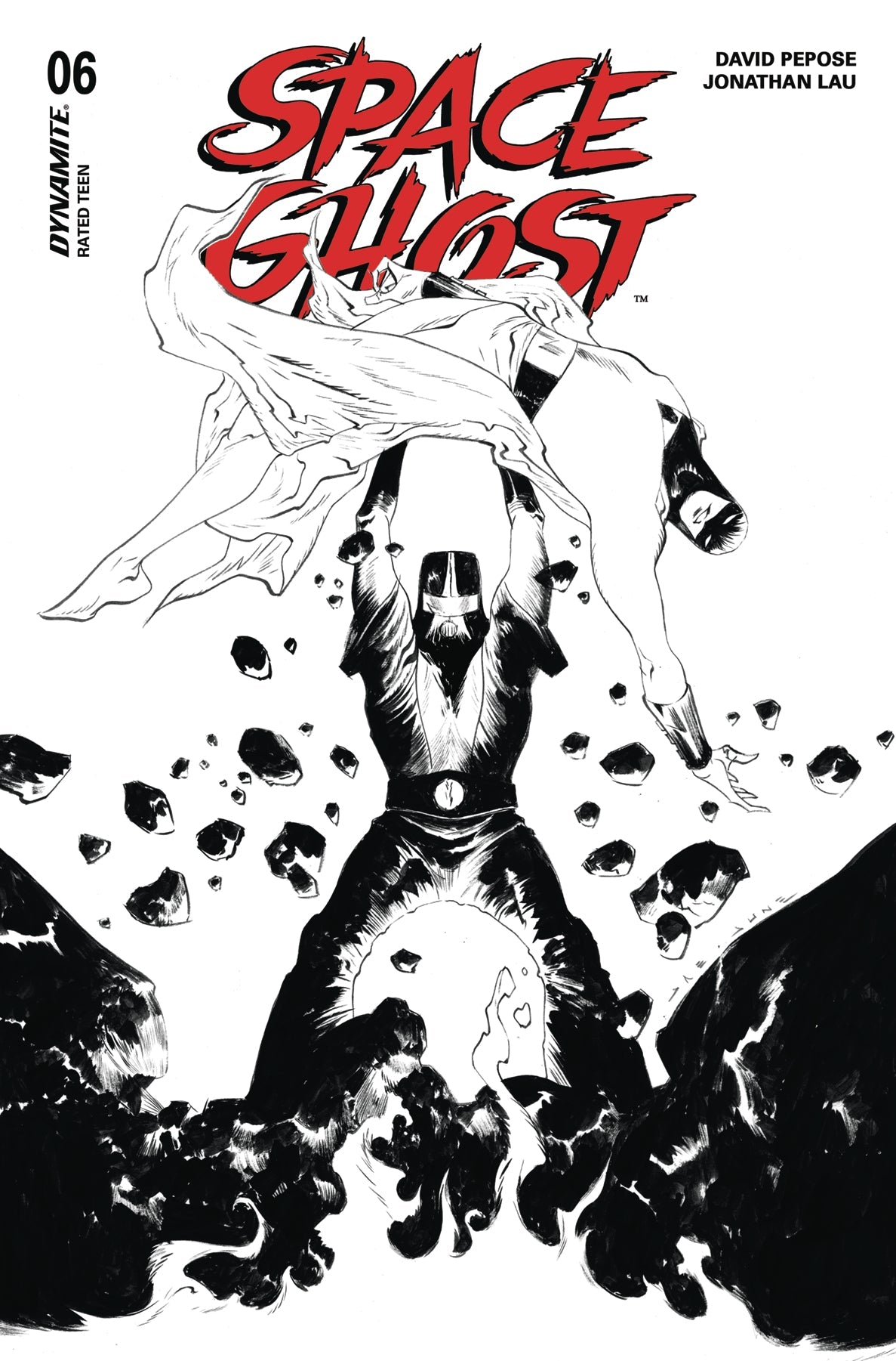 Space Ghost #6 H 1:15 Jae Lee Line Art Variant (10/09/2024) Dynamite