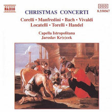 the album cover for Jaroslav Krecek - Christmas Concerti