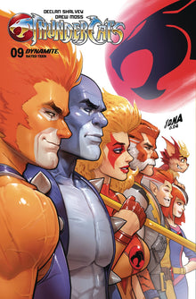 Thundercats #9 K 1:10 David Nakayama Foil Variant (10/30/2024) Dynamite