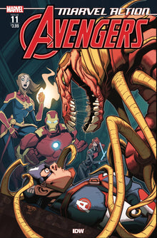MARVEL ACTION AVENGERS #11 Marcio FIORITO (C: 1-0-0) (08/05/2020) IDW