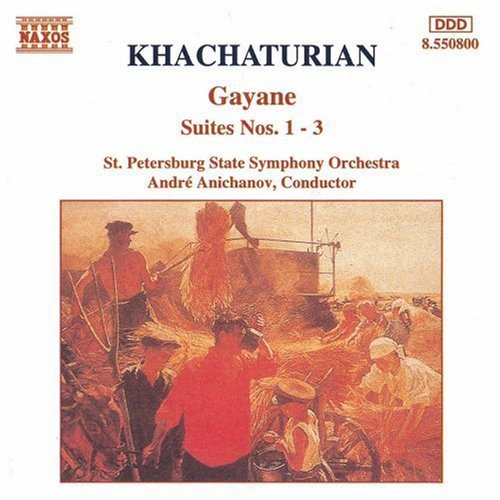 Andre Anichanov - Gayane Suites 1-3 [CD]