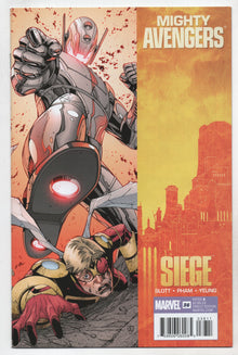 Mighty Avengers 36 Marvel 2010 NM Siege Khoi Pham
