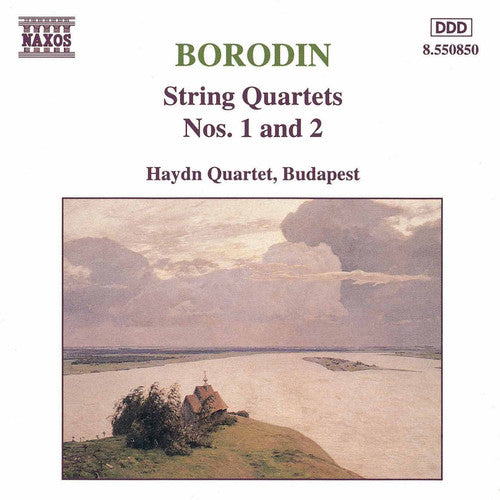 Budapest Haydn Quartet - String Quartets 1 & 2 [CD]