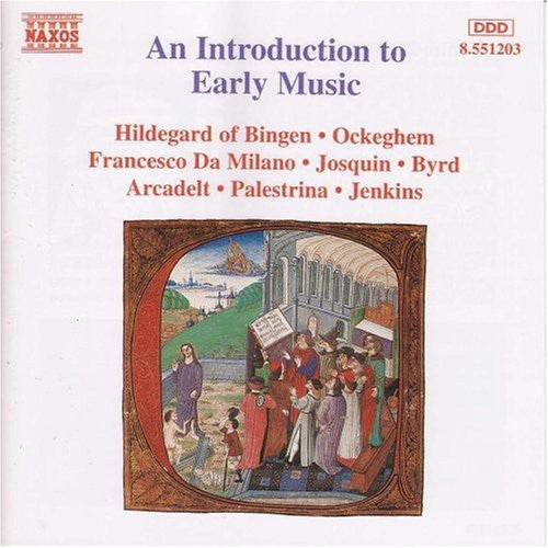 Introduction To Early Music - Introduction to Early Music [CD]