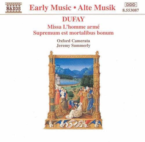 Jeremy Summerly - Missa L'homme Arme Music CD