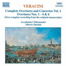 Alberto Martini - Overtures & Concertos 1 [CD]