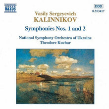 the album cover for Theodore Kuchar - Symphony 1 & 2