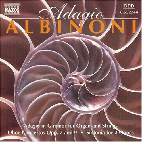 the album cover for Various Artists - Adagio Albinoni