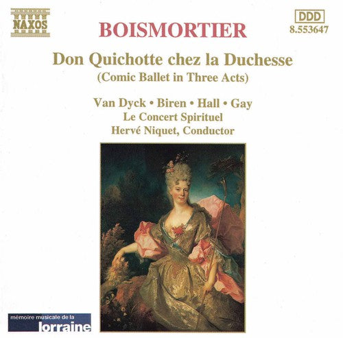 Herve Niquet - Don Quichotte Chez la Duchesse [CD]