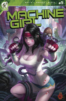 MACHINE GIRL #1 A Matt Busch GGA (11/20/2019) RED 5
