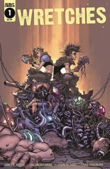 WRETCHES #1 2 3 4 5 Optioned for TV SCOUT