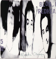 the album cover for Blonde Redhead - Melodie Citronique [Reissue]