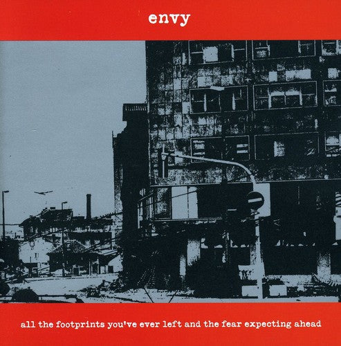Envy - All The Footprints You've Ever Left and The Fear Expecting Ahead [CD]