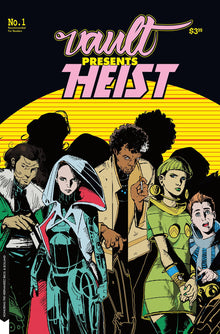 HEIST HOW TO STEAL A PLANET #1 B Jaime HERNANDEZ HOMAGE Variant Love And Rockets (11/06/2019) VAULT