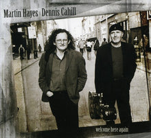the album cover for Hayes/Cahill - Welcome Here Again