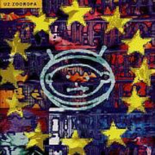 the album cover for U2 - Zooropa
