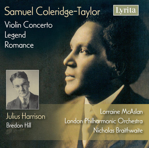 the album cover for Nicholas Braithwaite - Works for Violin & Orchestra