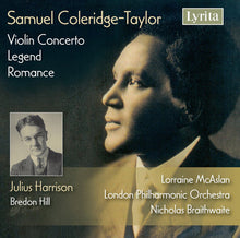 the album cover for Nicholas Braithwaite - Works for Violin & Orchestra