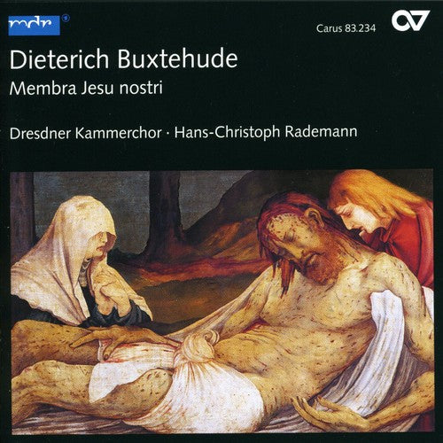 D. BUXTEHUDE - Choral Cantatas Music CD
