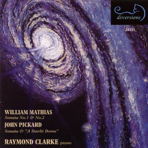 Raymond Clarke - Sonata Nos 1 & 2 / Sonata / Starlit Dome [CD]