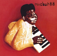 the album cover for Rocket 88 - Rocket 88