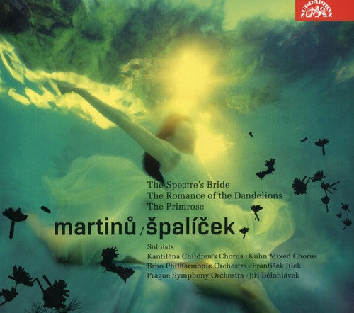 F. MARTIN - Spalicek Music CD